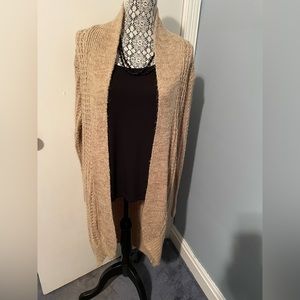 Streetwear Society long beige sweater size small